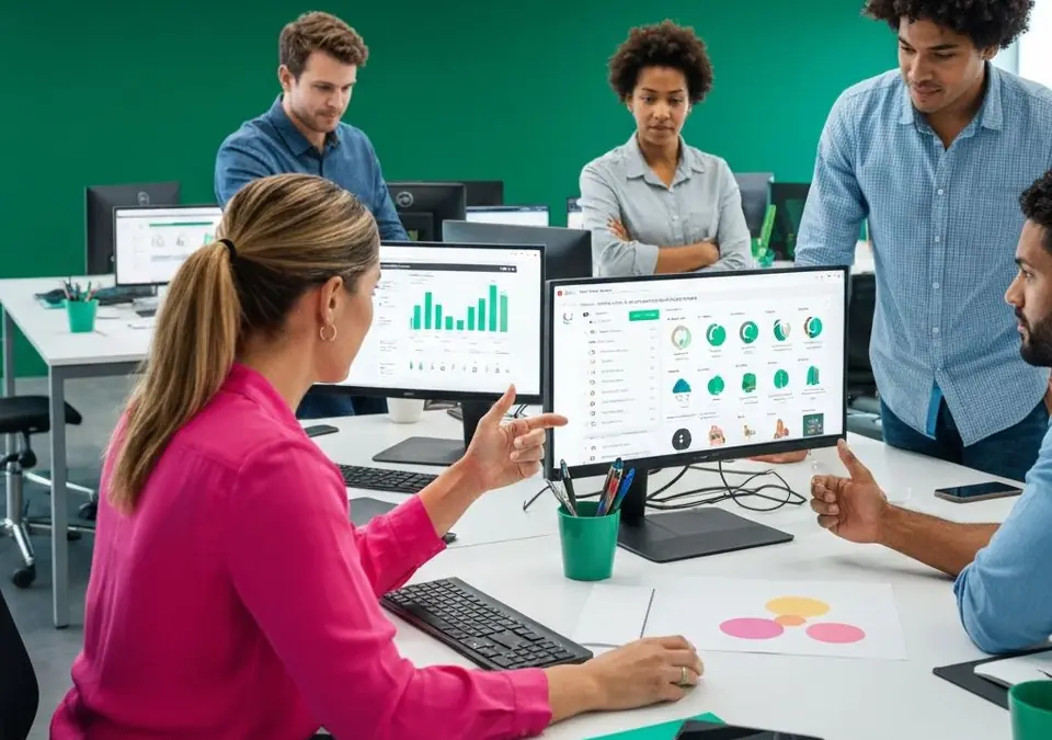 Business Team Strategy Session